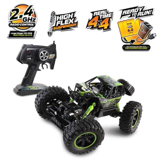 NKOK Mean Machines: R/C Rock Crawler Prowler